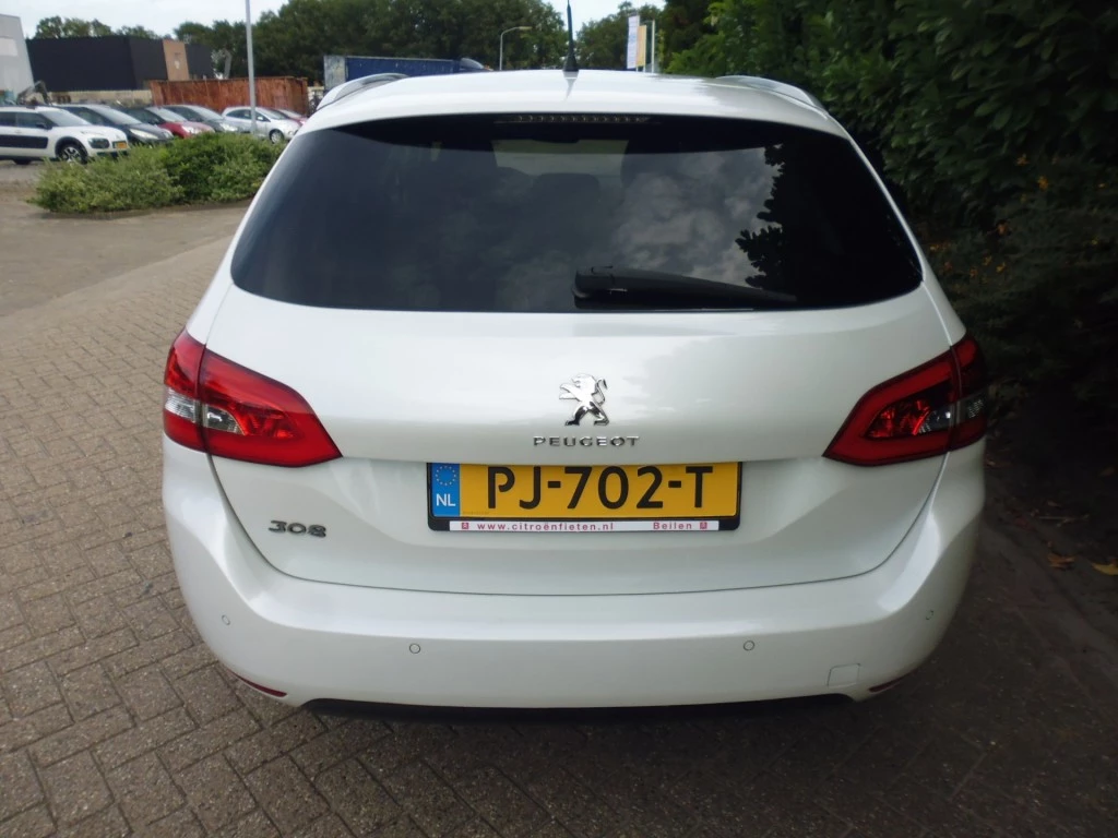 Hoofdafbeelding Peugeot 308