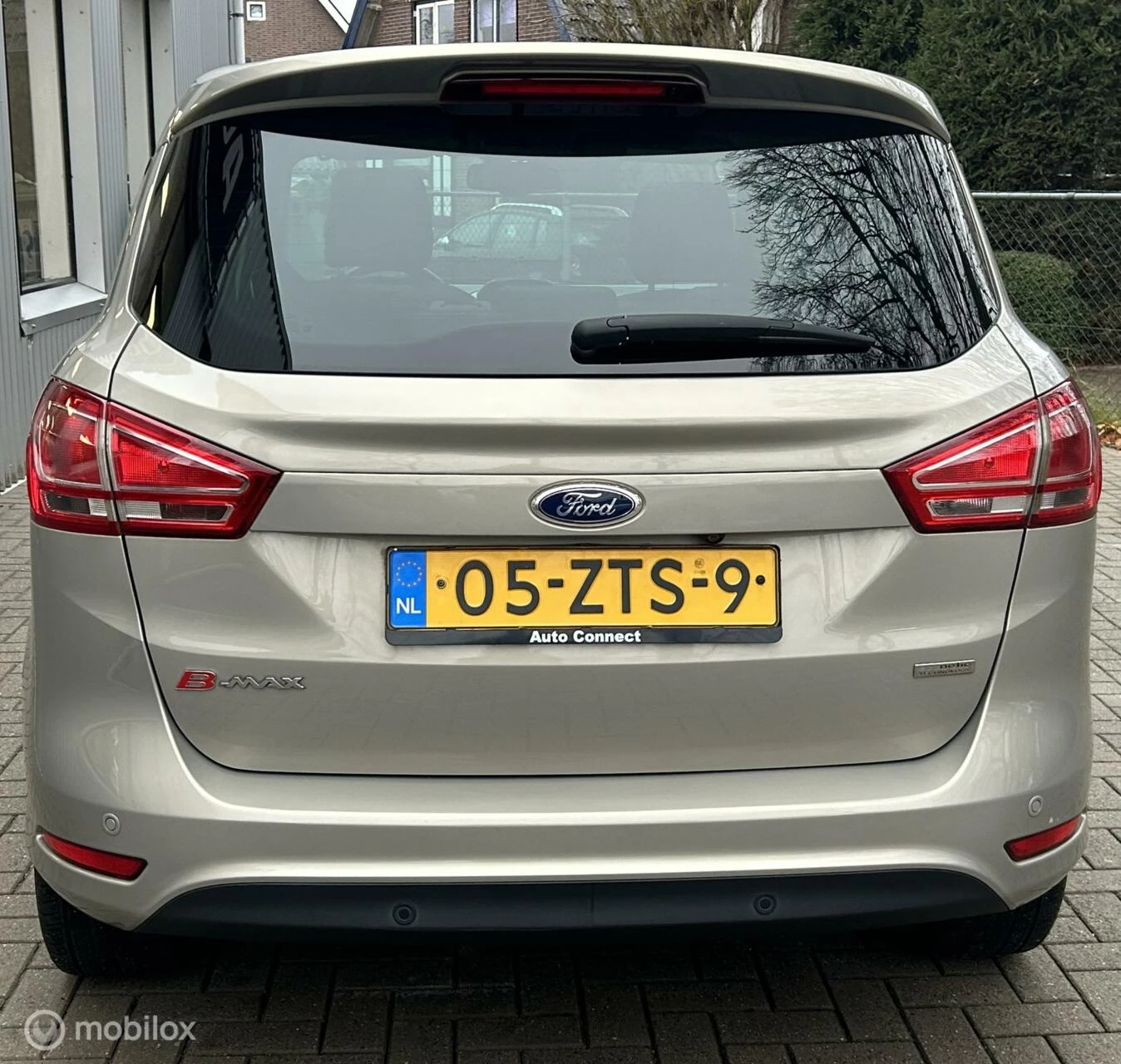 Hoofdafbeelding Ford B-MAX