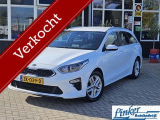 Kia Ceed Sportswagon 1.4 T-GDi DynamicLine 140PK TREKH NL-AUTO GEEN AFLEVERKOSTEN