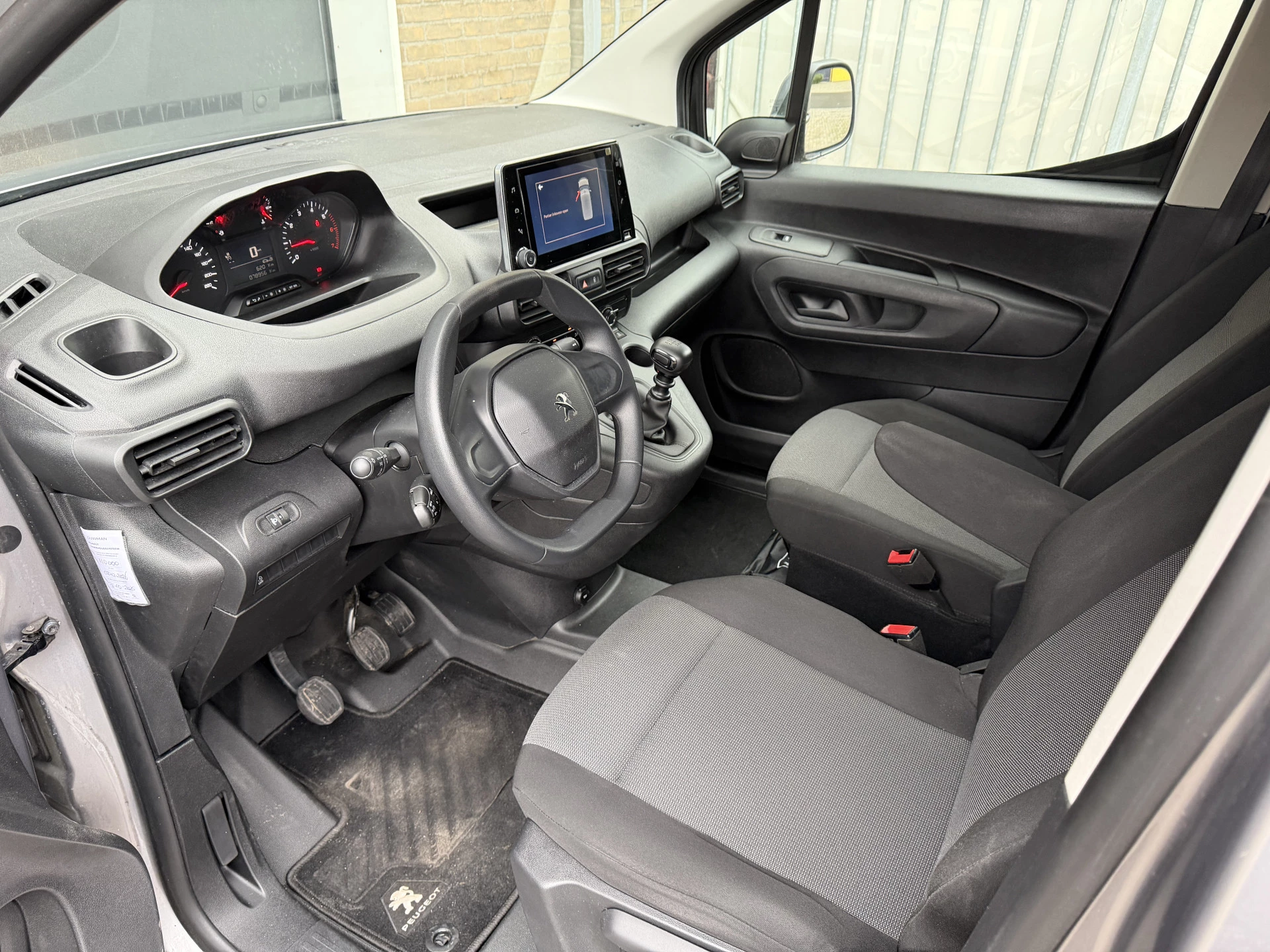 Hoofdafbeelding Peugeot Partner