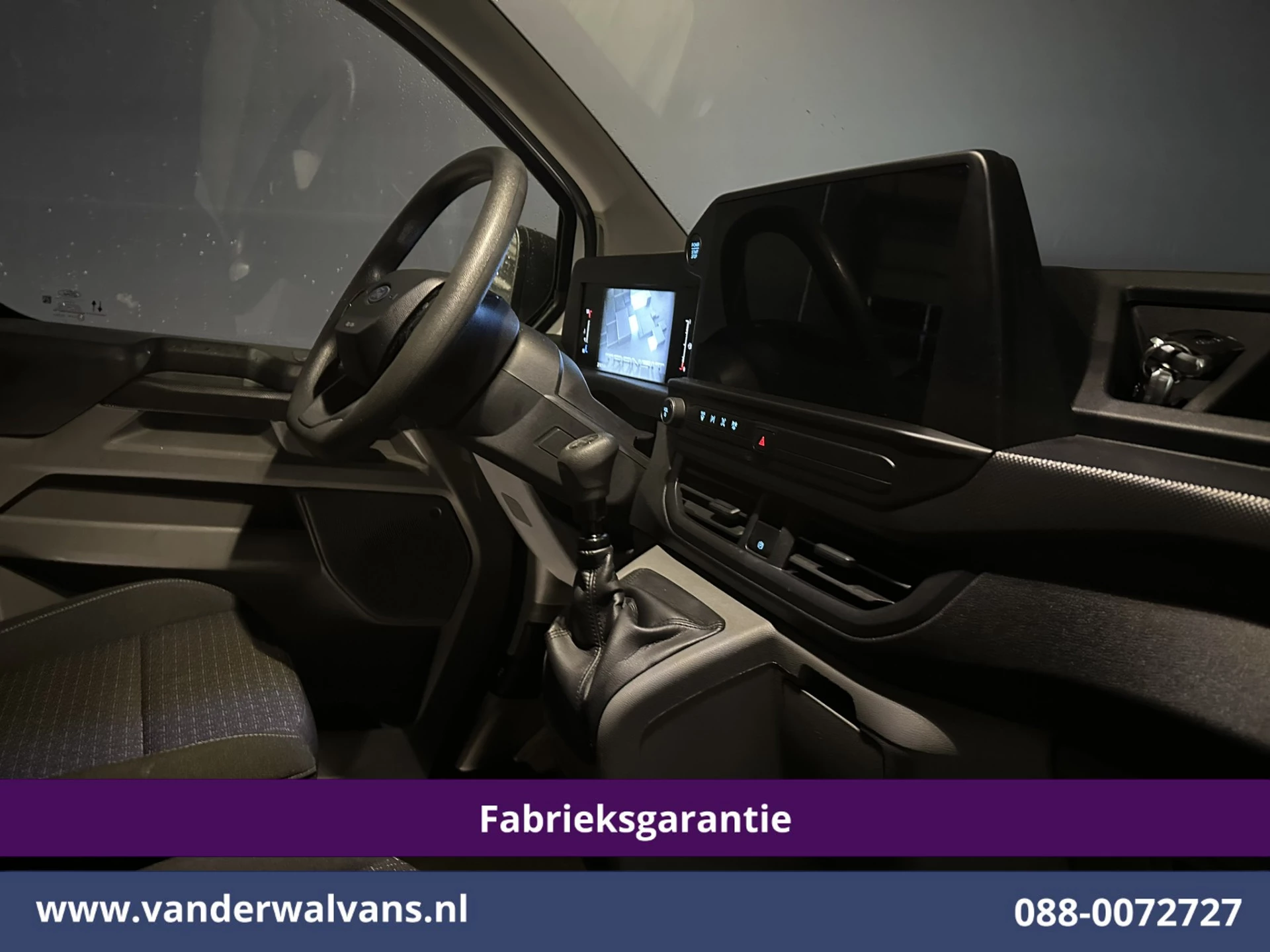 Hoofdafbeelding Ford Transit Custom