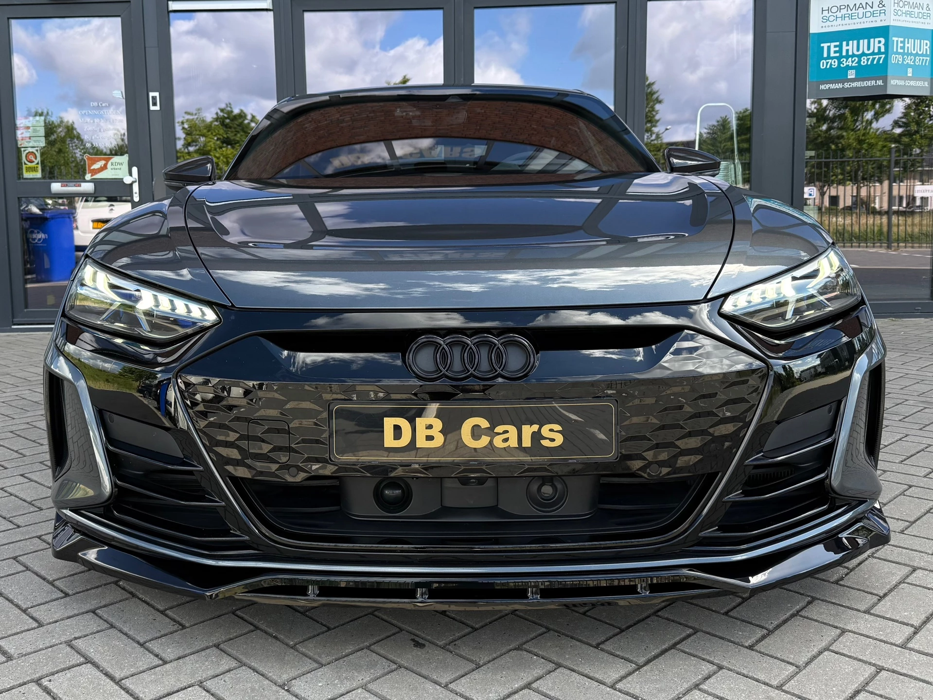Hoofdafbeelding Audi e-tron GT