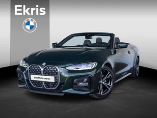 BMW 4 Serie Cabrio 420i | M Sport | Innovationspakket | Nekverwarming |  Verwarmd Stuurwiel | Stoelverwarming | Comfort Access | 18'' | Achteruitrijcamera | Trekhaak