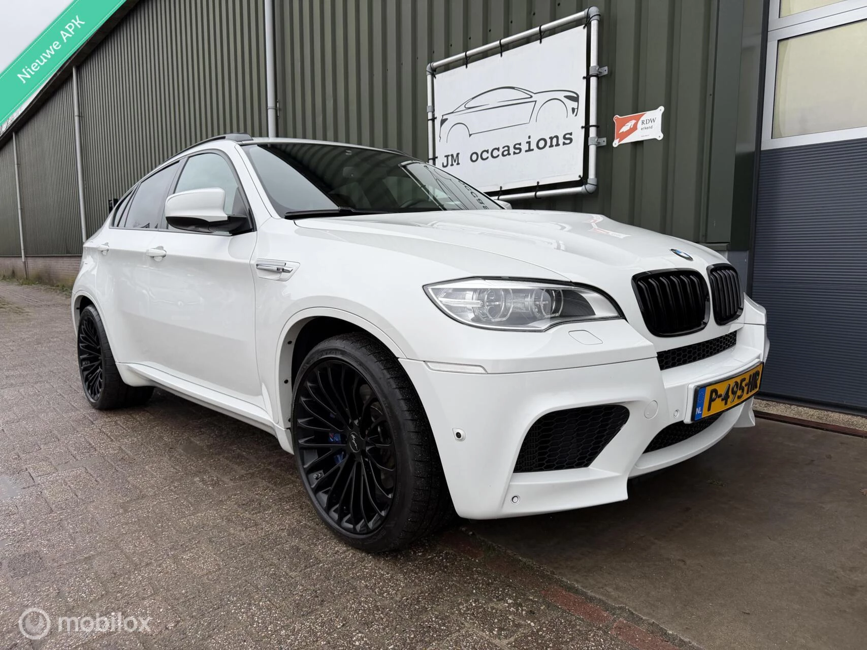 Hoofdafbeelding BMW X6