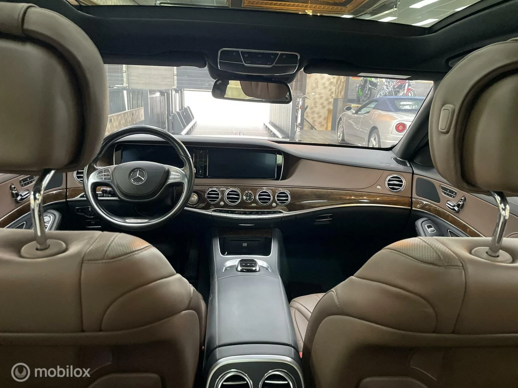 Hoofdafbeelding Mercedes-Benz S-Klasse