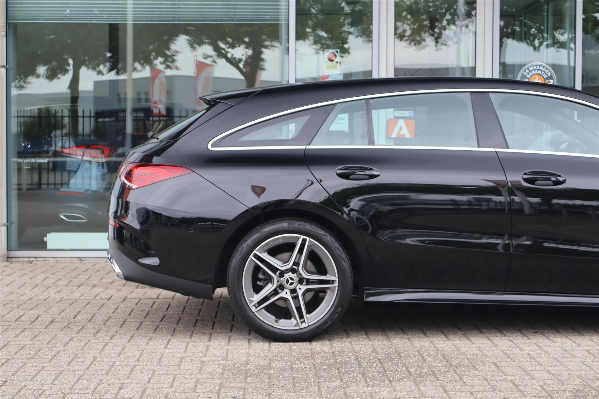 Hoofdafbeelding Mercedes-Benz CLA