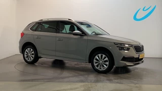 Skoda Kamiq 1.0 TSI 110pk Business Edition Leder Stoelverwarming Navigatie DAB+