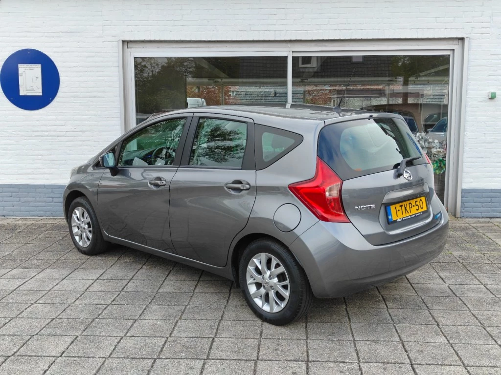 Hoofdafbeelding Nissan Note