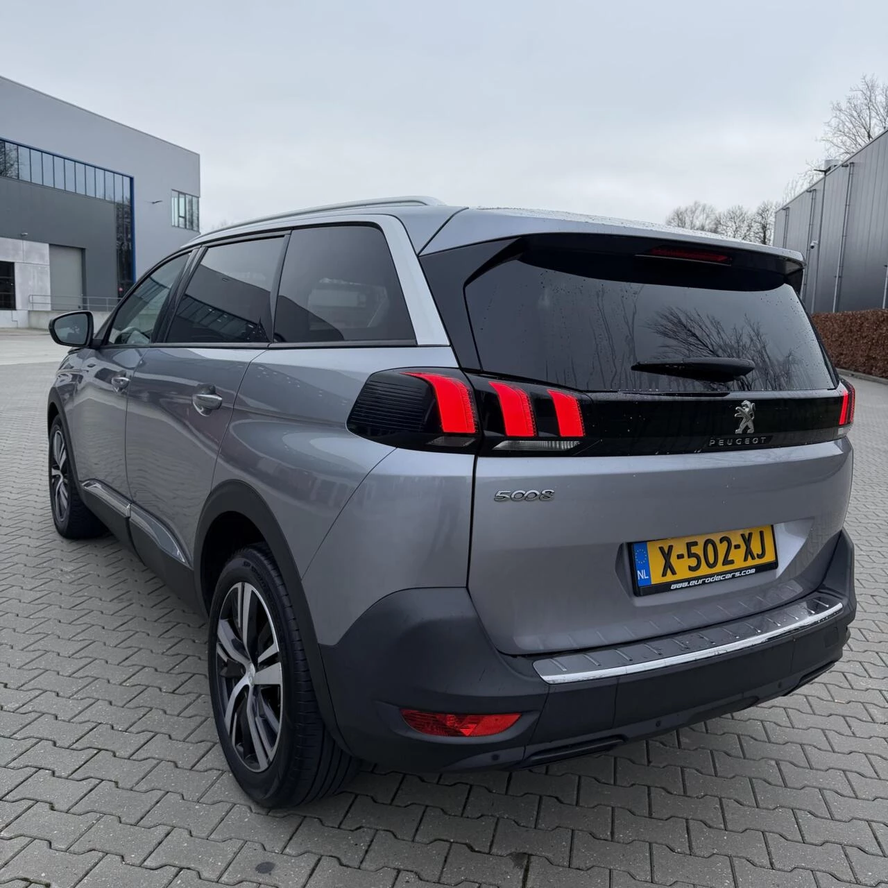 Hoofdafbeelding Peugeot 5008