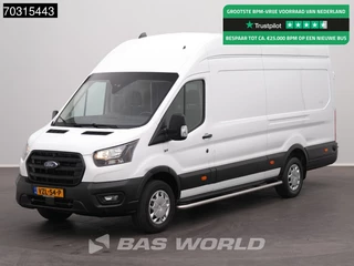 Ford Transit 130pk L4H3 Hoog Dak Airco Cruise Camera Parkeersensoren v+a Euro L4 Airco Cruise control