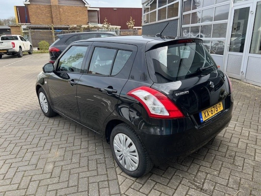 Hoofdafbeelding Suzuki Swift