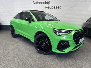 Hoofdafbeelding Audi RSQ3 Audi RSQ3 2.5 TFSI RS 400Pk Panodak 360c Sfeer CarPlay Incl 12Mnd Garantie