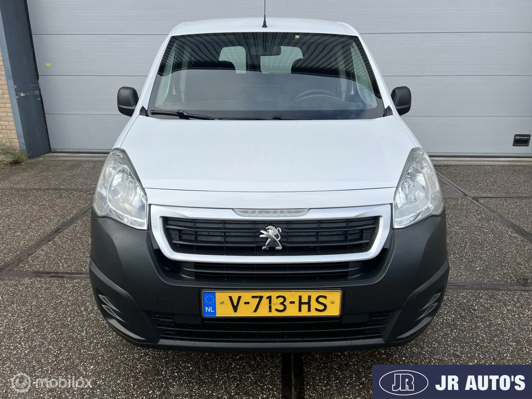 Hoofdafbeelding Peugeot Partner