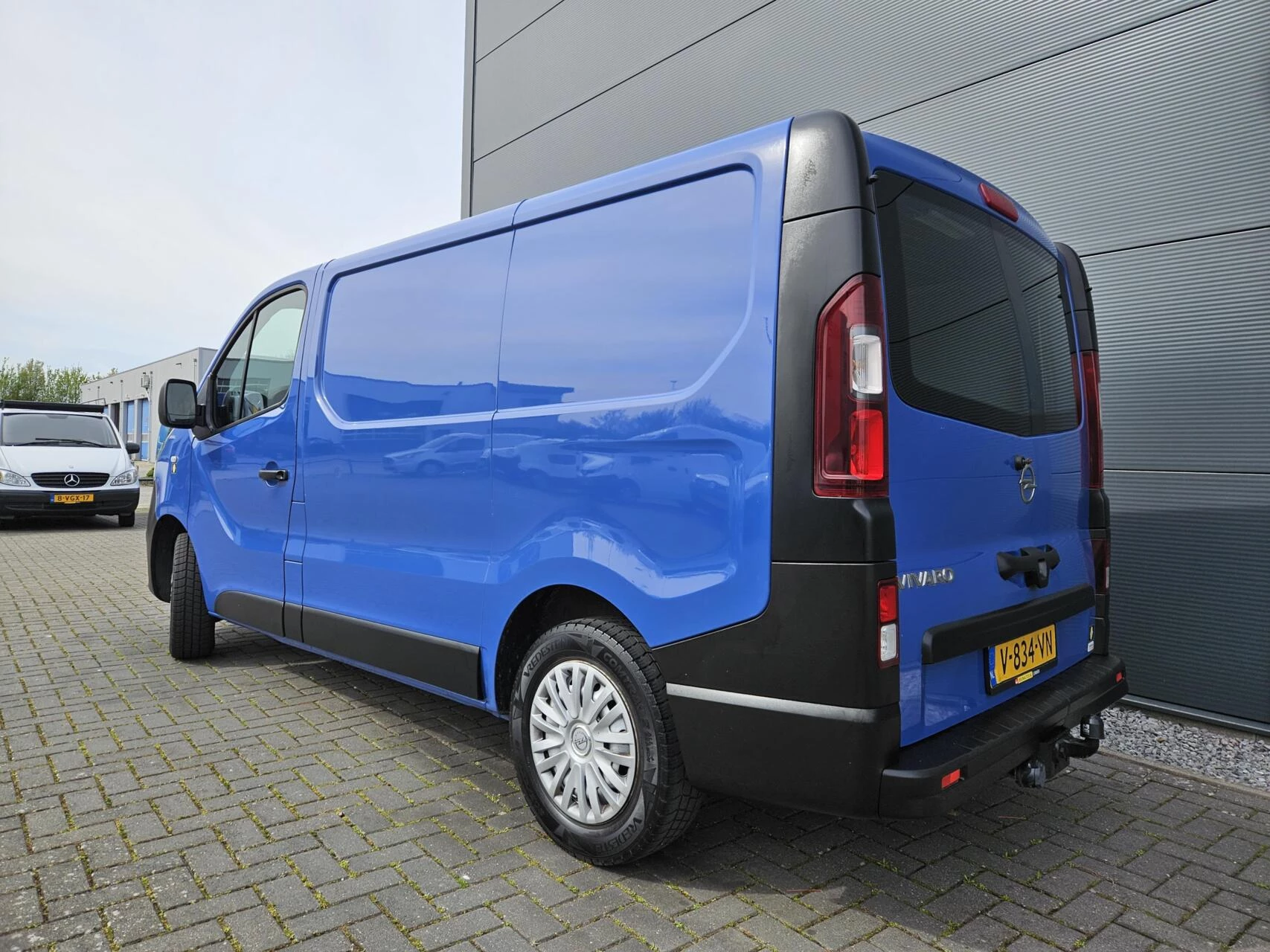 Hoofdafbeelding Opel Vivaro