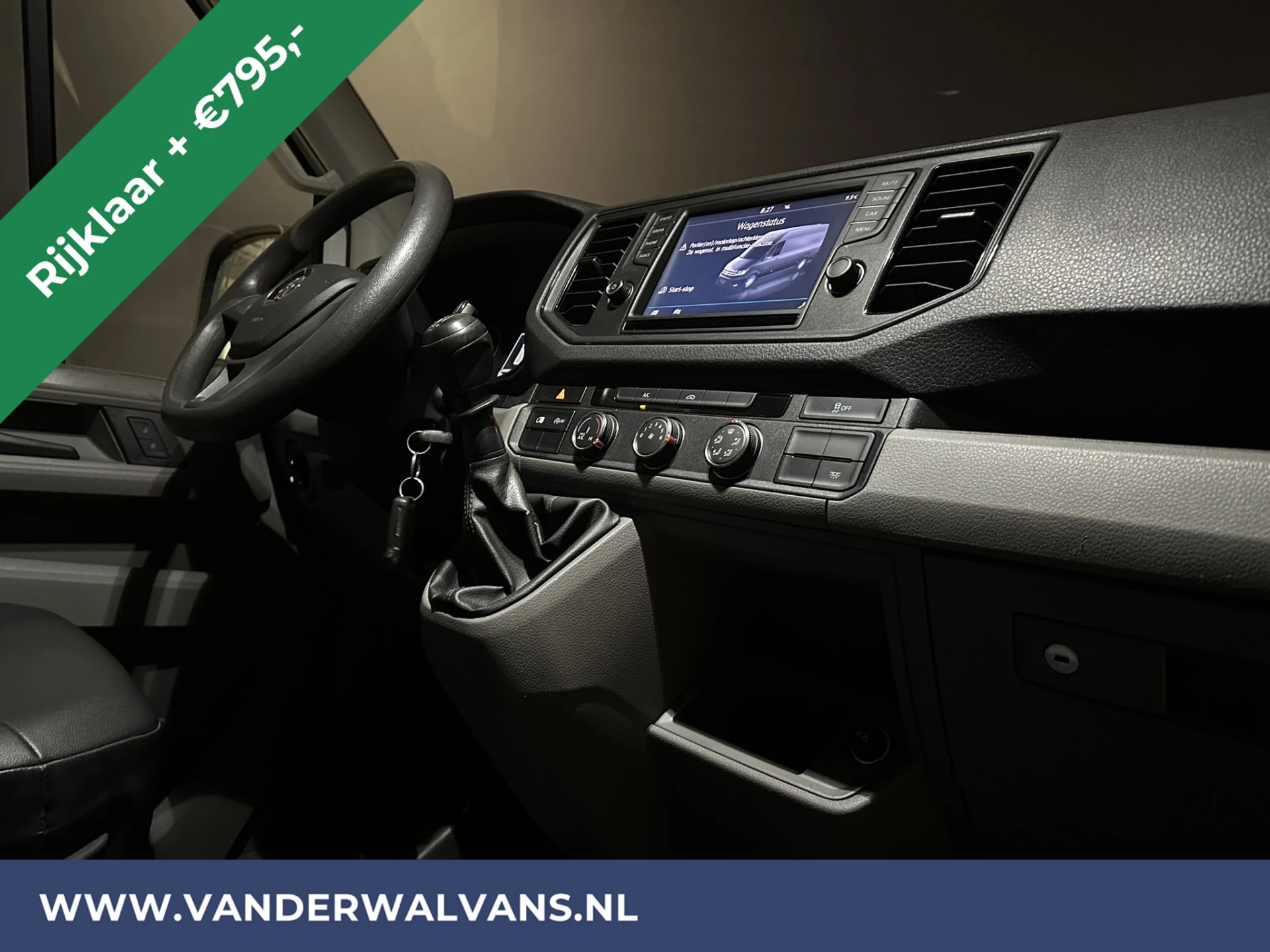 Hoofdafbeelding Volkswagen Crafter