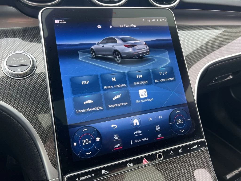 Hoofdafbeelding Mercedes-Benz C-Klasse