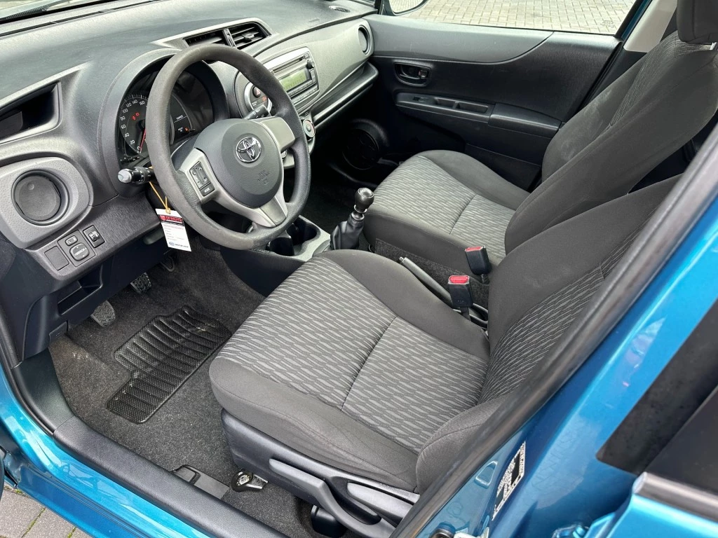 Hoofdafbeelding Toyota Yaris