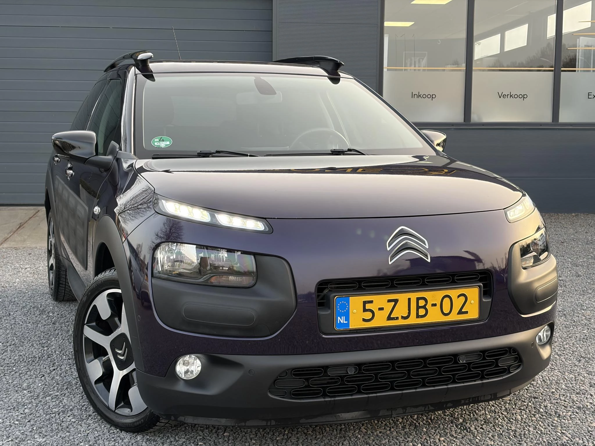Hoofdafbeelding Citroën C4 Cactus