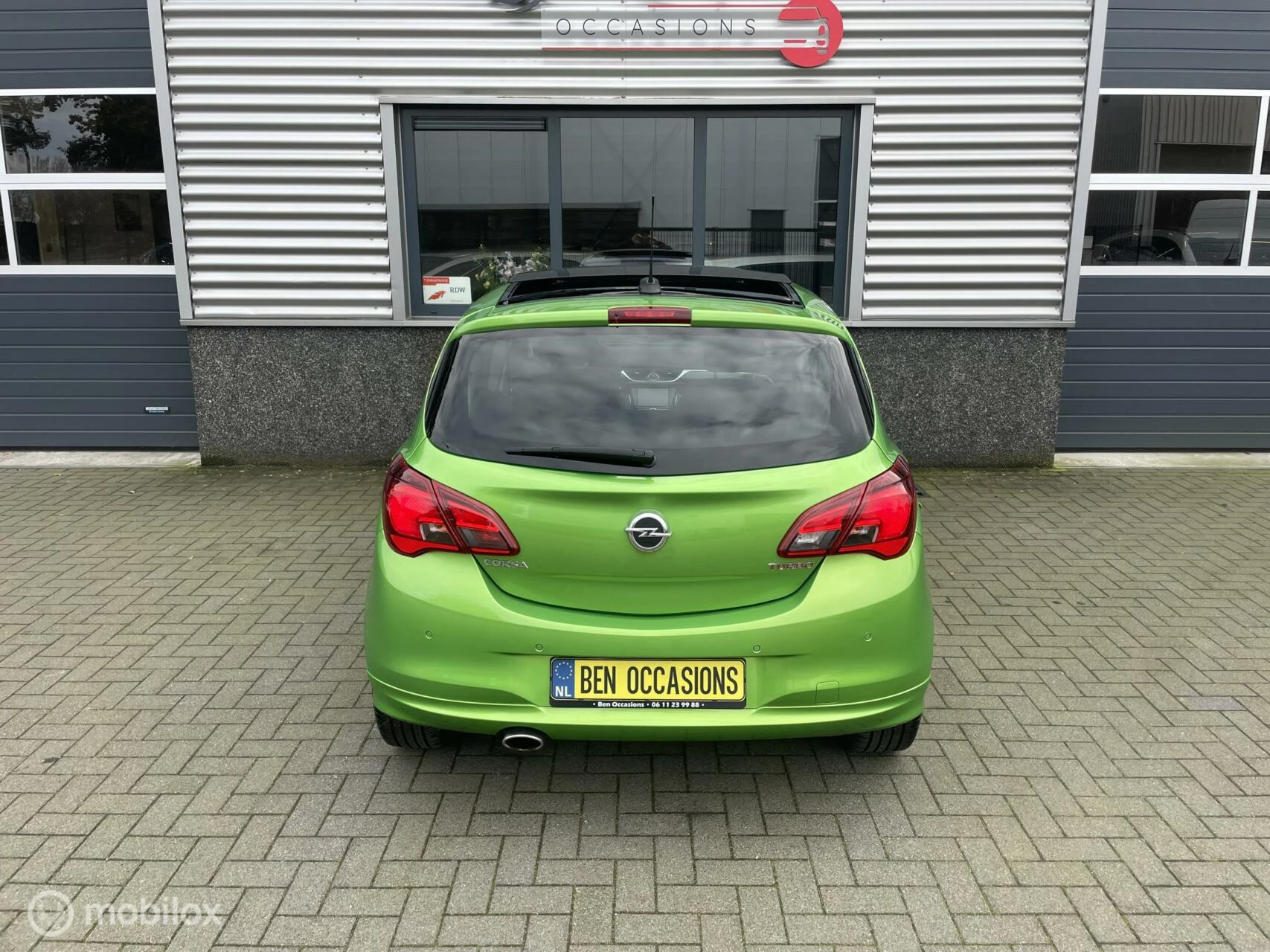 Hoofdafbeelding Opel Corsa