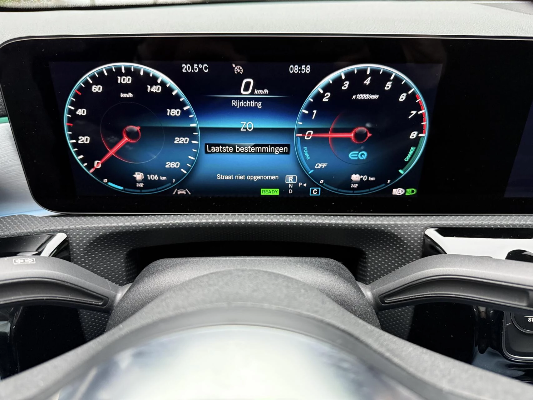 Hoofdafbeelding Mercedes-Benz CLA