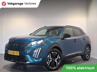 Peugeot e-2008 EV Allure Avantage 54 kWh | Android/Apple Carplay | LM Velgen 17" | PDC Voor en Achter | Cruise Control | Bluetooth | DAB | Airco |
