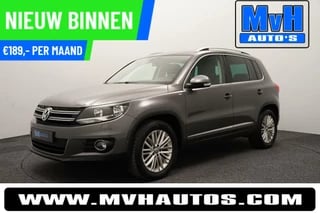 Volkswagen Tiguan 1.4 TSI Cup|TREKHAAK|NAVI|CRUISE|STOELVERWARMING