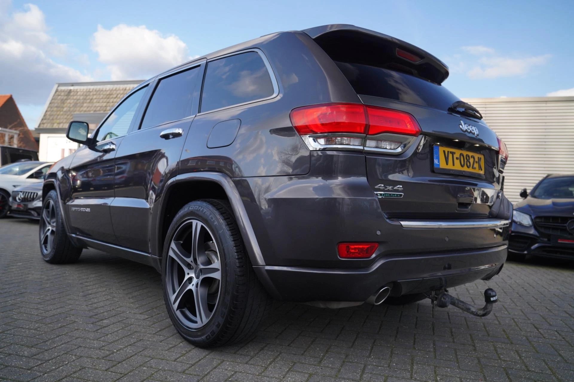 Hoofdafbeelding Jeep Grand Cherokee