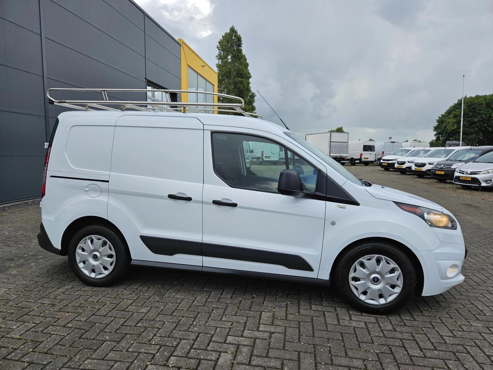Hoofdafbeelding Ford Transit Connect