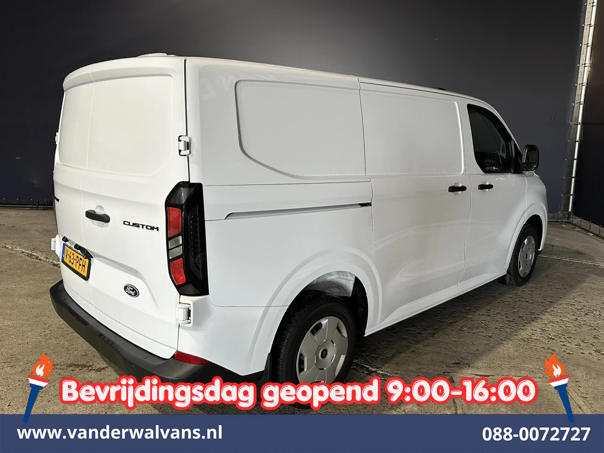 Hoofdafbeelding Ford Transit Custom