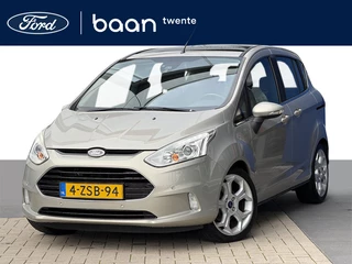 Hoofdafbeelding Ford B-MAX Ford B-MAX 1.0 EcoBoost 125 PK Titanium | Panorama dak | Stoelverwarming | Navi | All Season banden | Camera | Voorruit verwarming