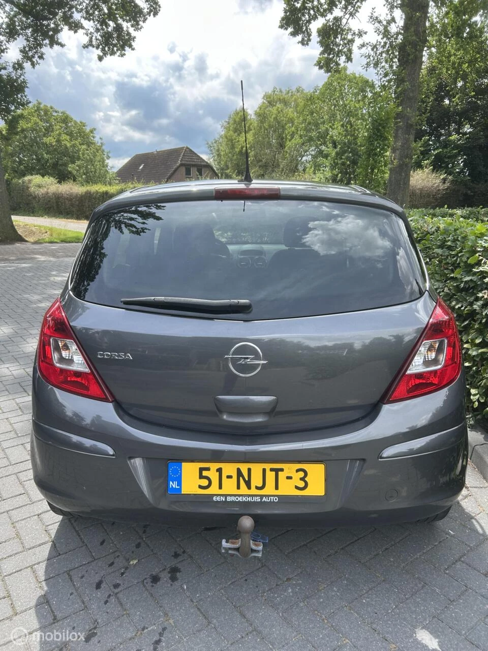 Hoofdafbeelding Opel Corsa