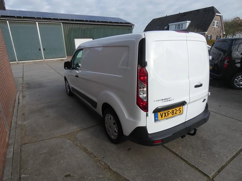 Hoofdafbeelding Ford Transit Connect
