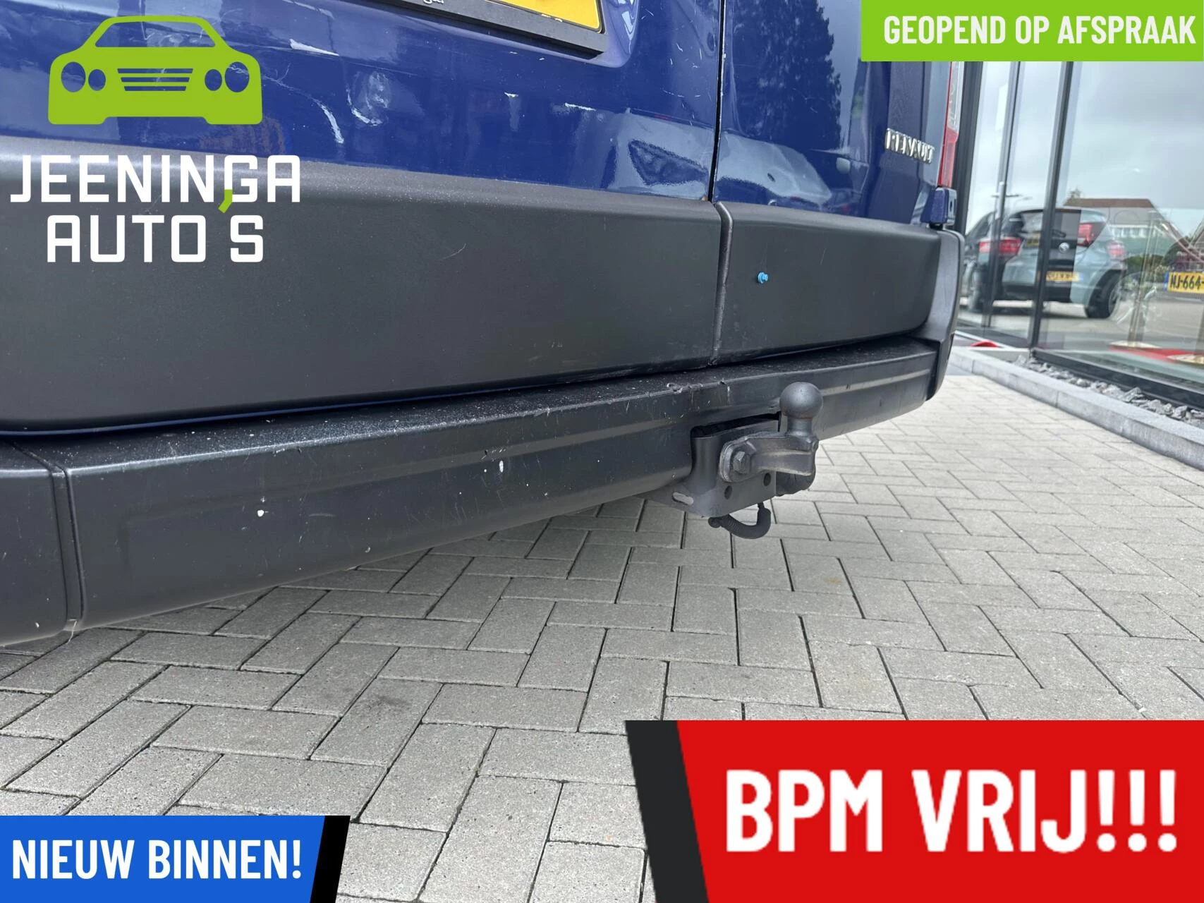 Hoofdafbeelding Renault Master