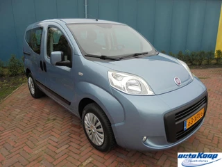 Hoofdafbeelding Fiat Qubo Fiat Qubo 1.4 MyLife   Trekhaak.  Hoogzitter. 5 Deurs.