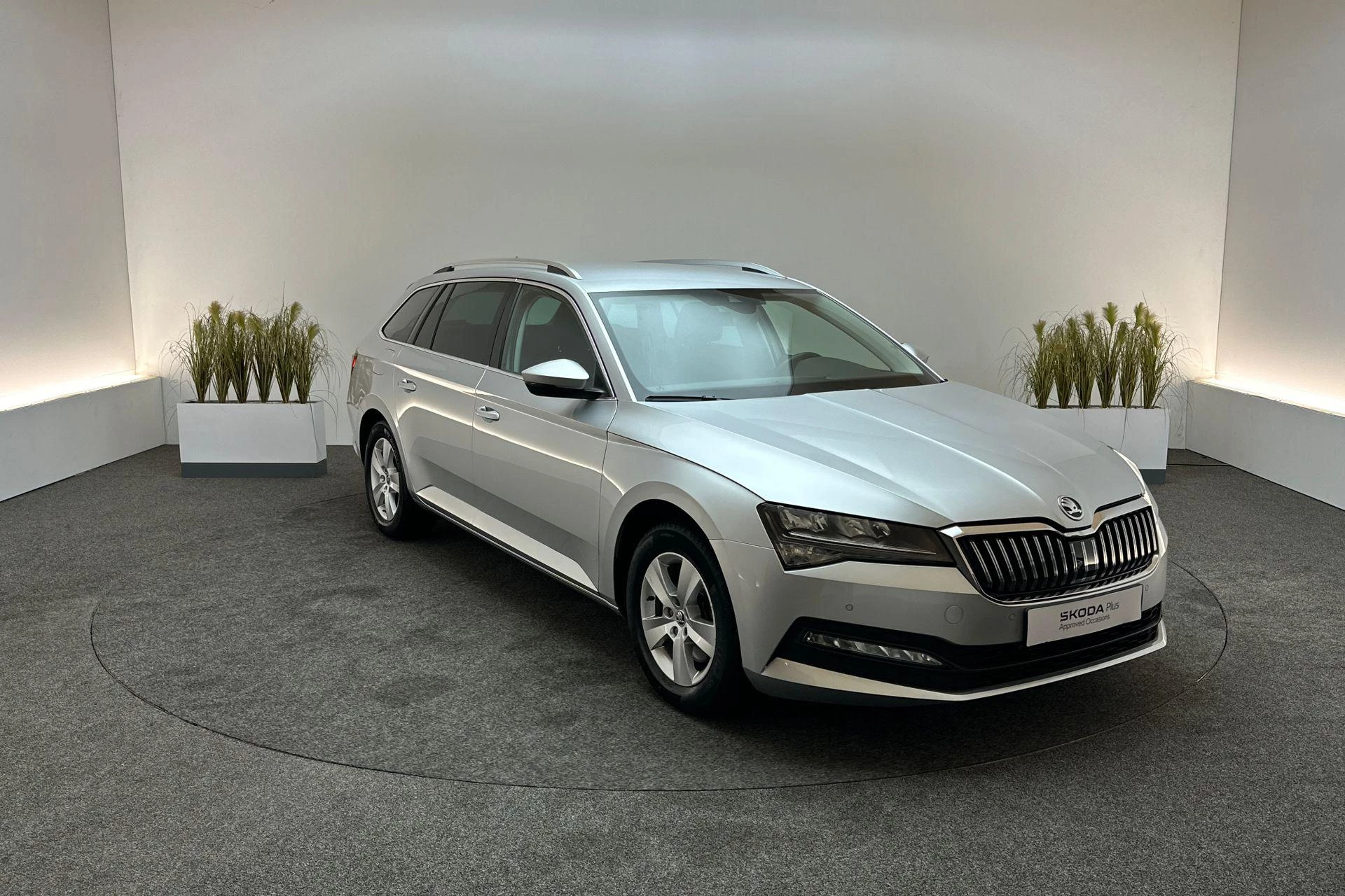 Hoofdafbeelding Škoda Superb
