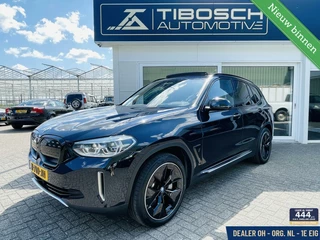 BMW iX3 80kWh Sportleder PANO 360 CAM H&K Trekhaak Carplay