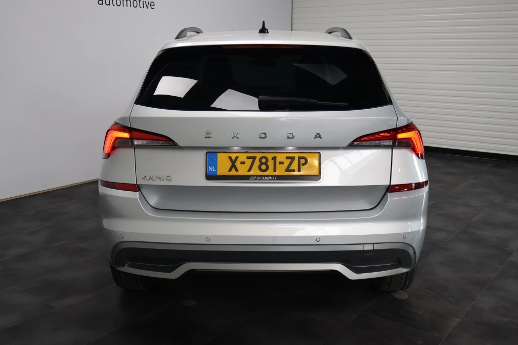 Hoofdafbeelding Škoda Kamiq