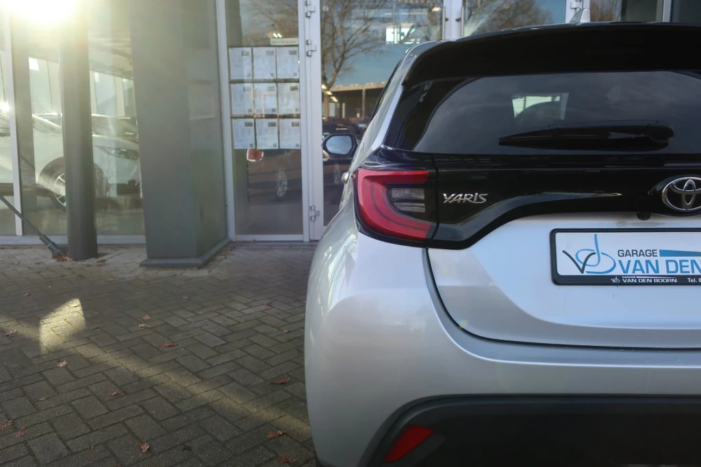 Hoofdafbeelding Toyota Yaris