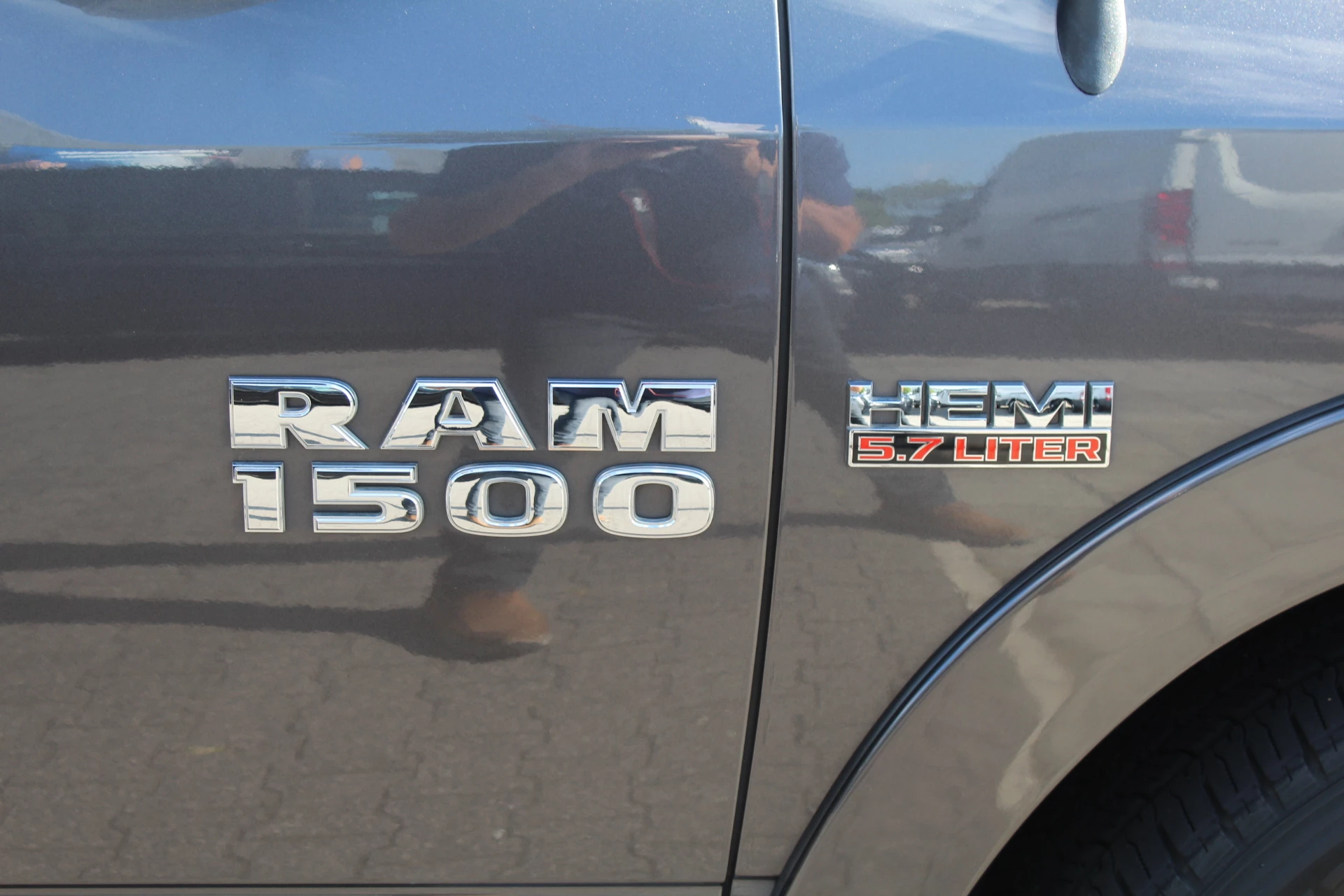 Hoofdafbeelding Dodge Ram 1500