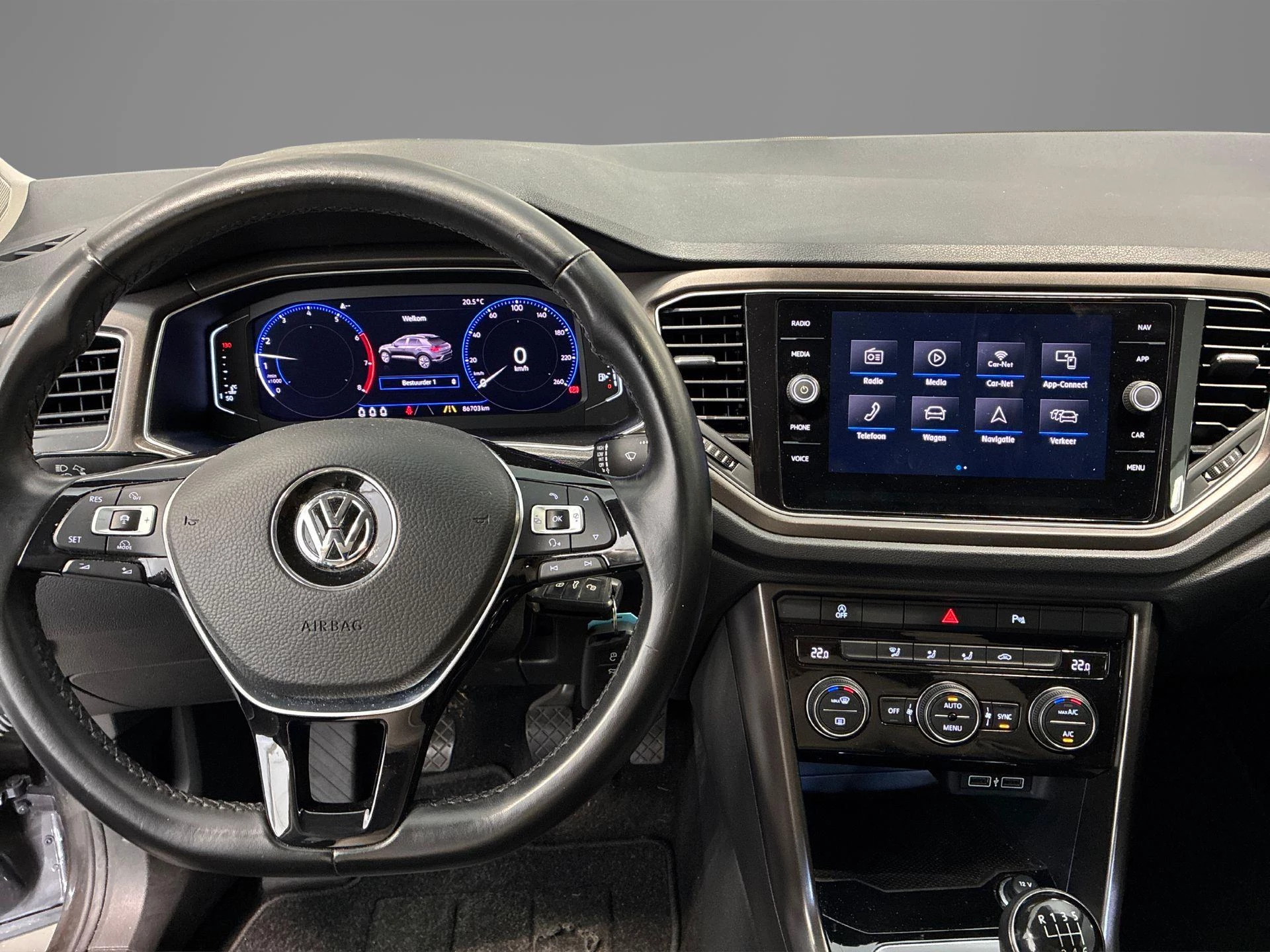 Hoofdafbeelding Volkswagen T-Roc