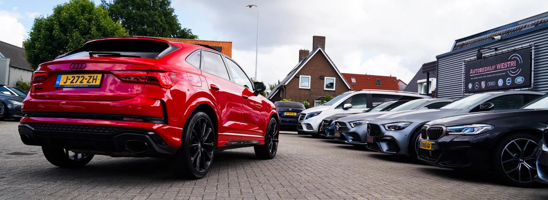 Hoofdafbeelding Audi RSQ3