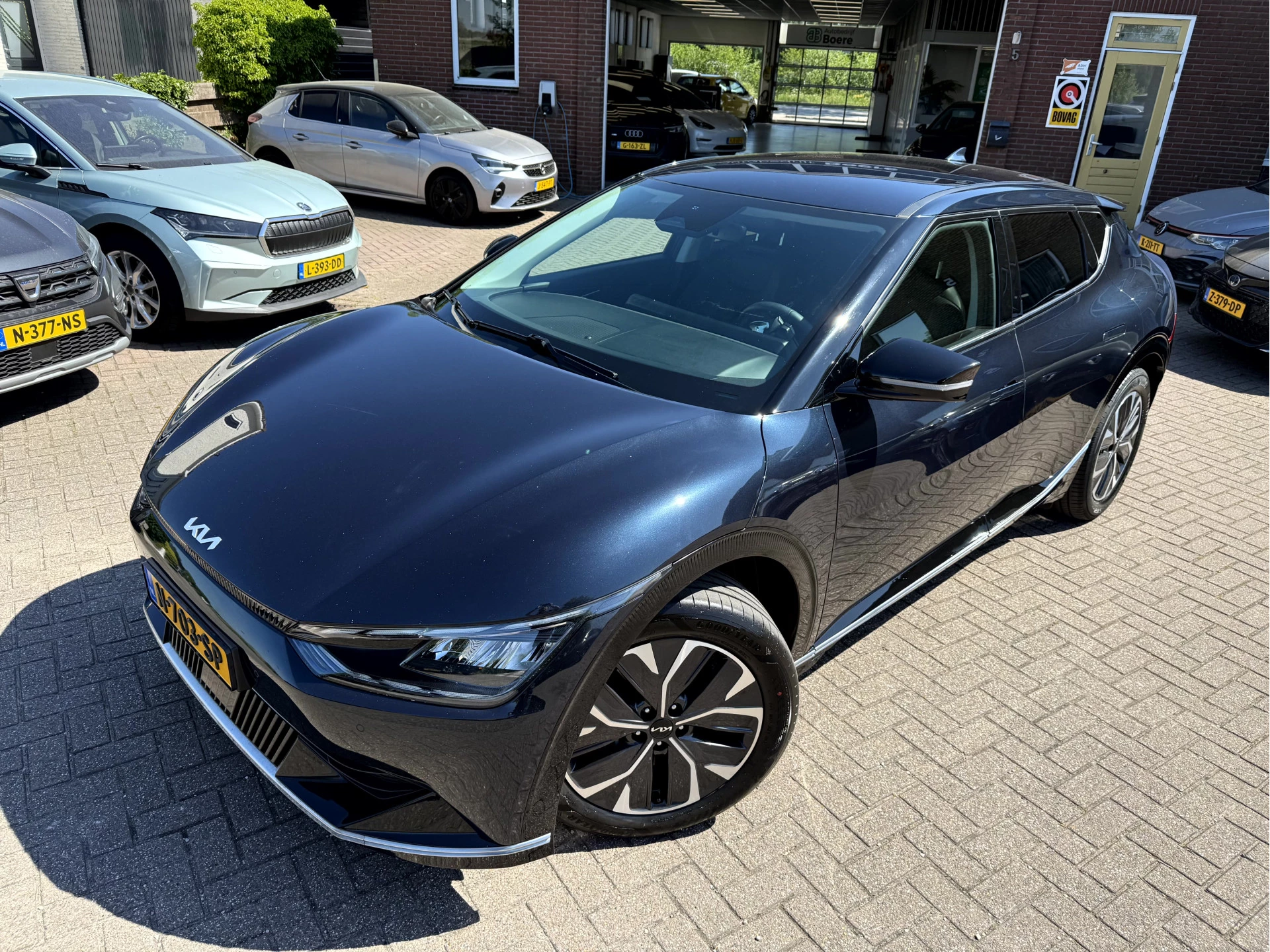 Hoofdafbeelding Kia EV6