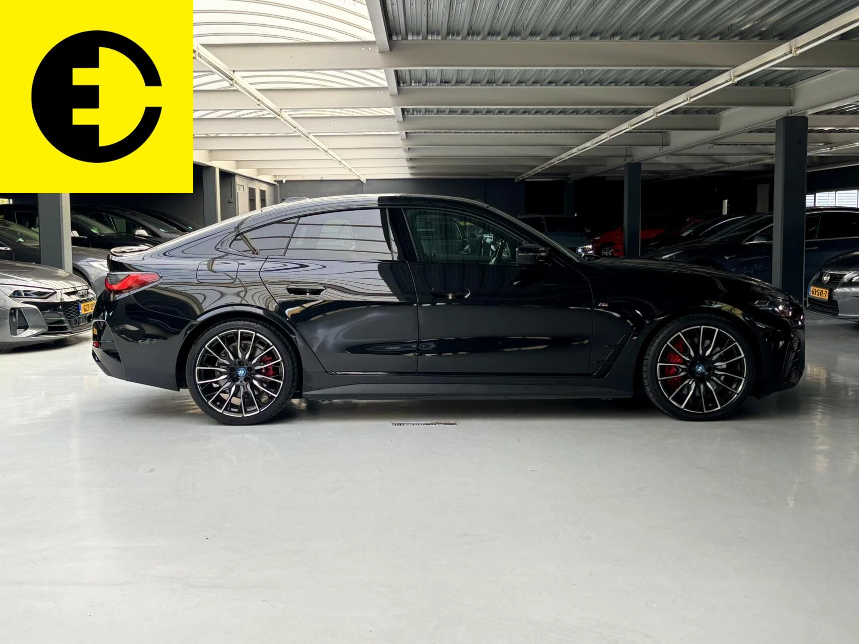 Hoofdafbeelding BMW i4