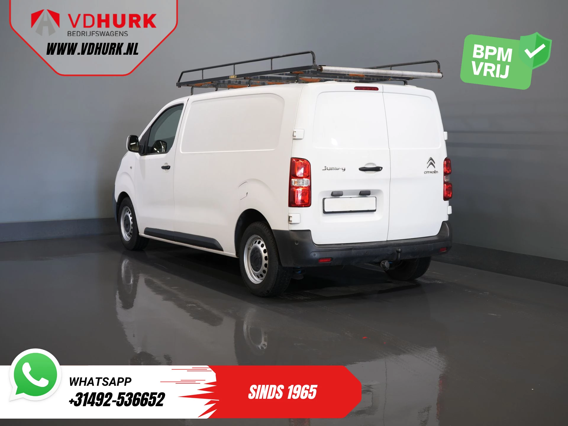 Hoofdafbeelding Citroën Jumpy