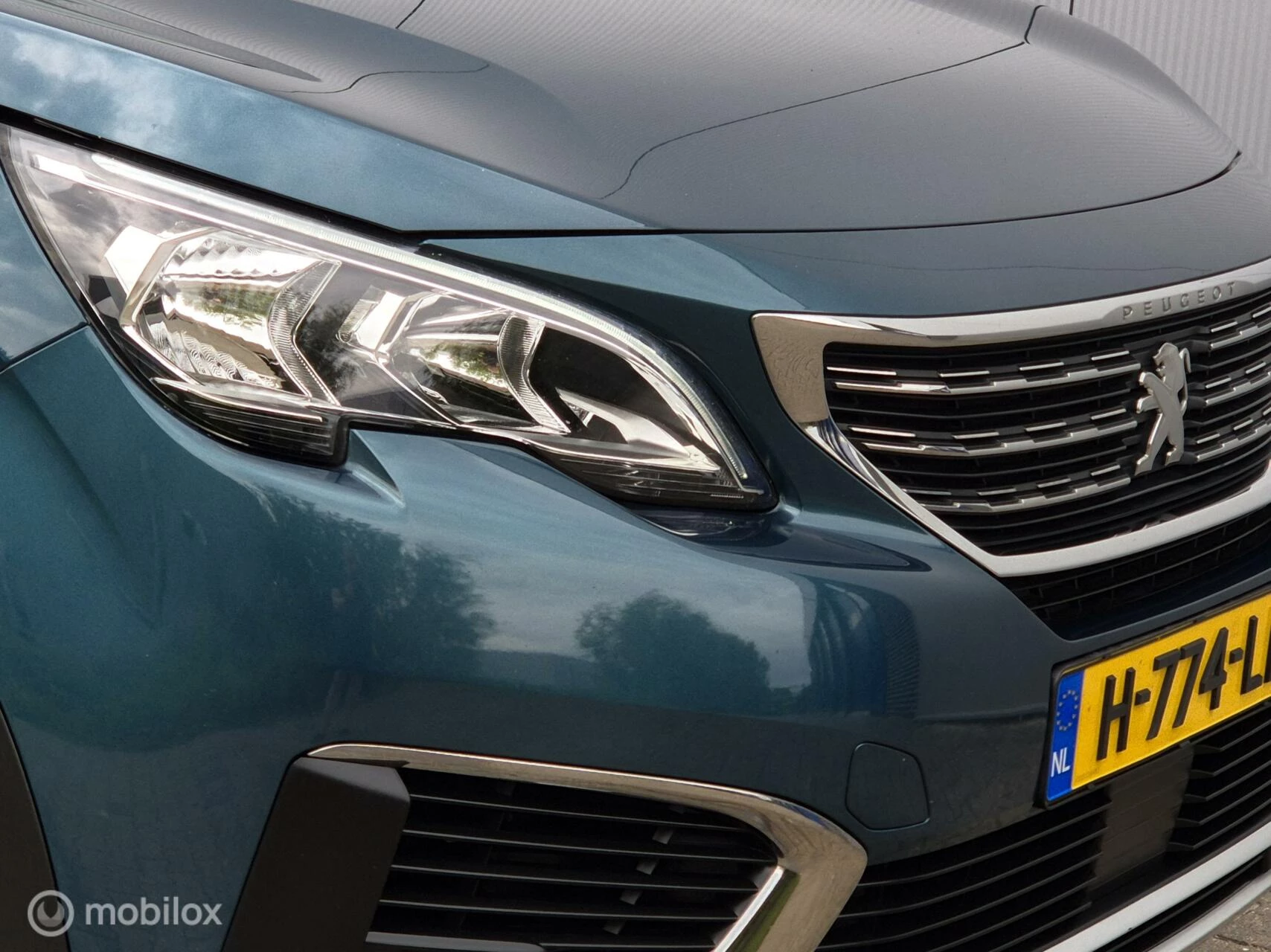 Hoofdafbeelding Peugeot 5008
