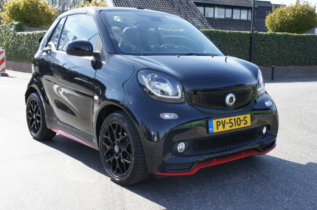 Hoofdafbeelding smart Fortwo