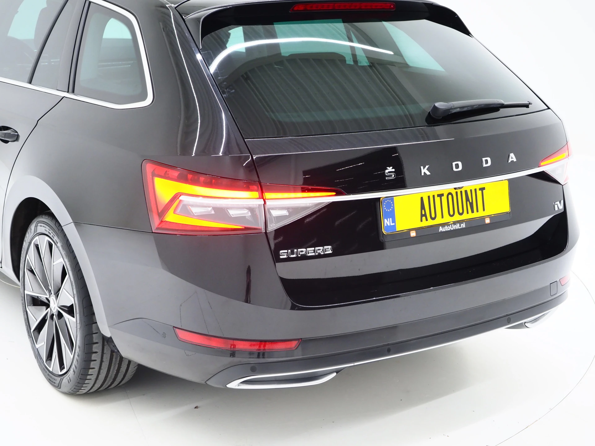 Hoofdafbeelding Škoda Superb