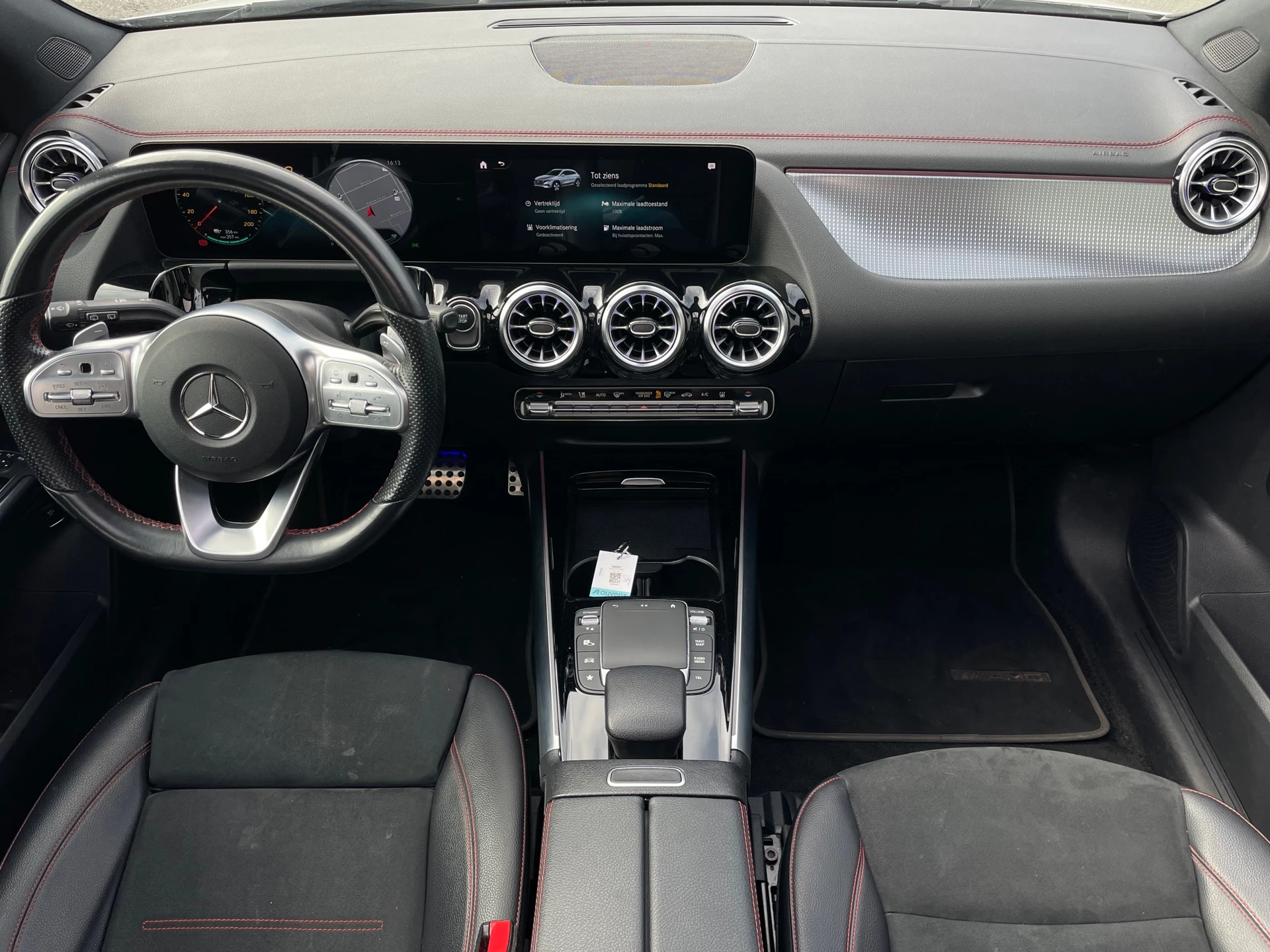 Hoofdafbeelding Mercedes-Benz EQA