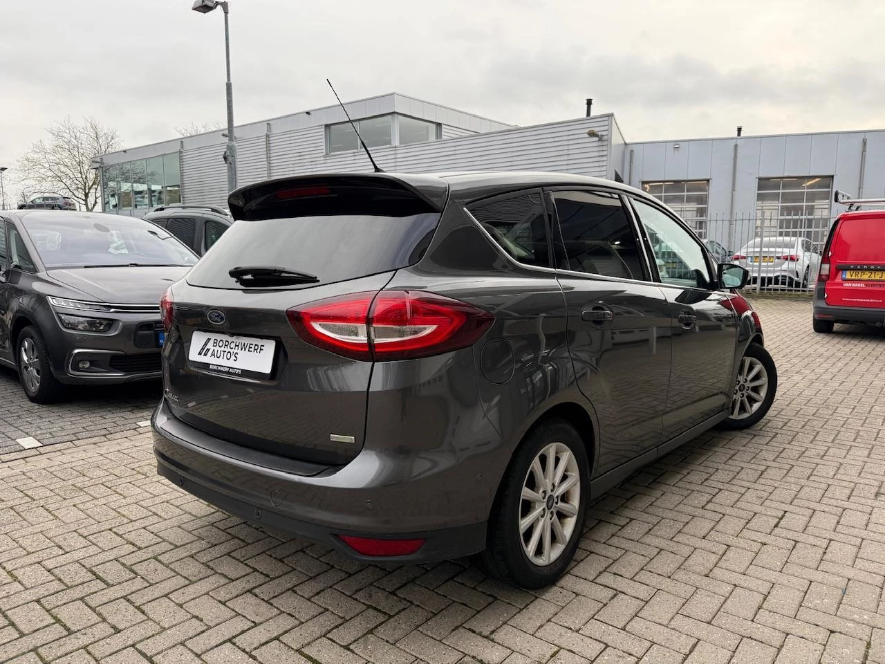Hoofdafbeelding Ford C-MAX