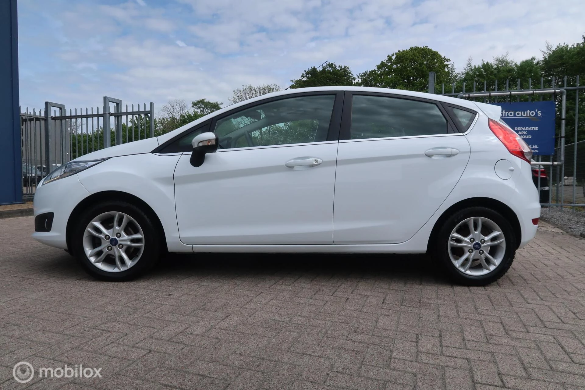 Hoofdafbeelding Ford Fiesta